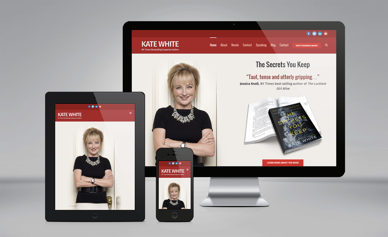 Kate White website