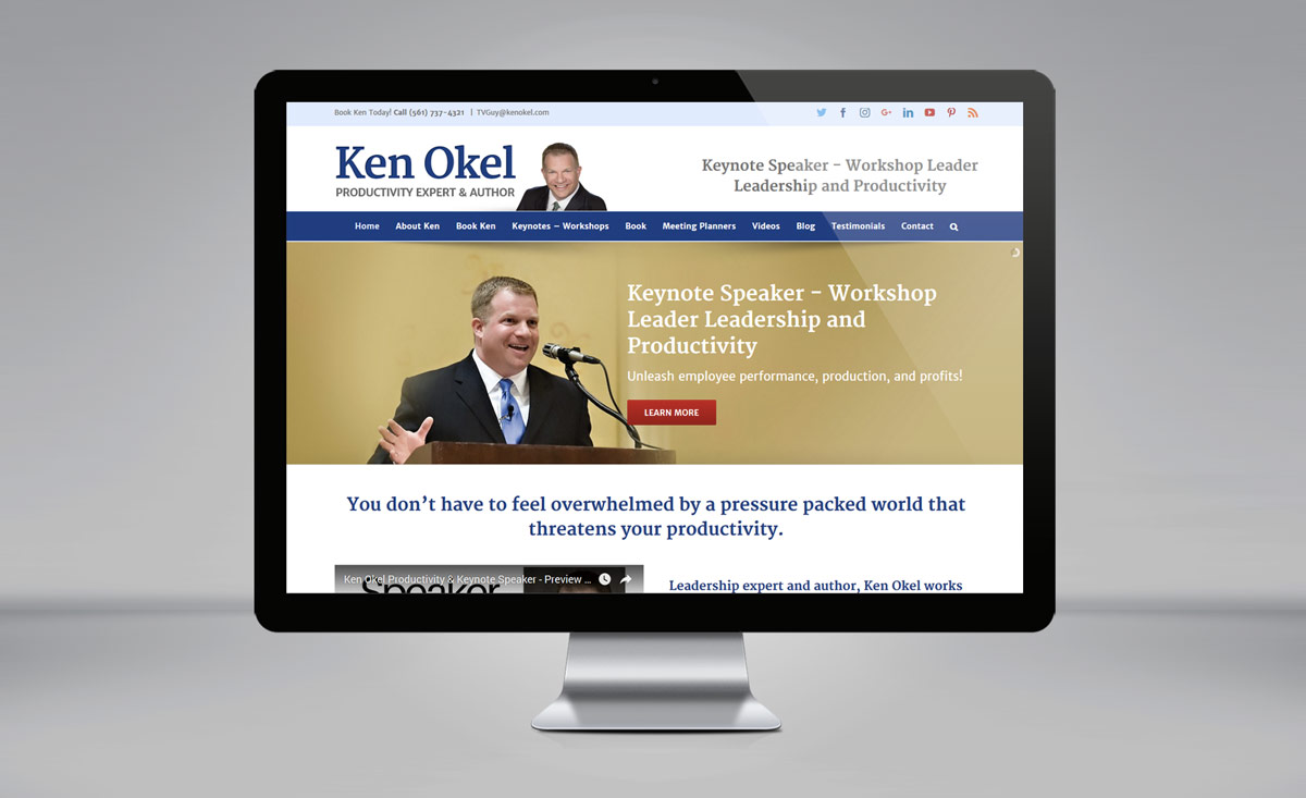 Ken Okel website
