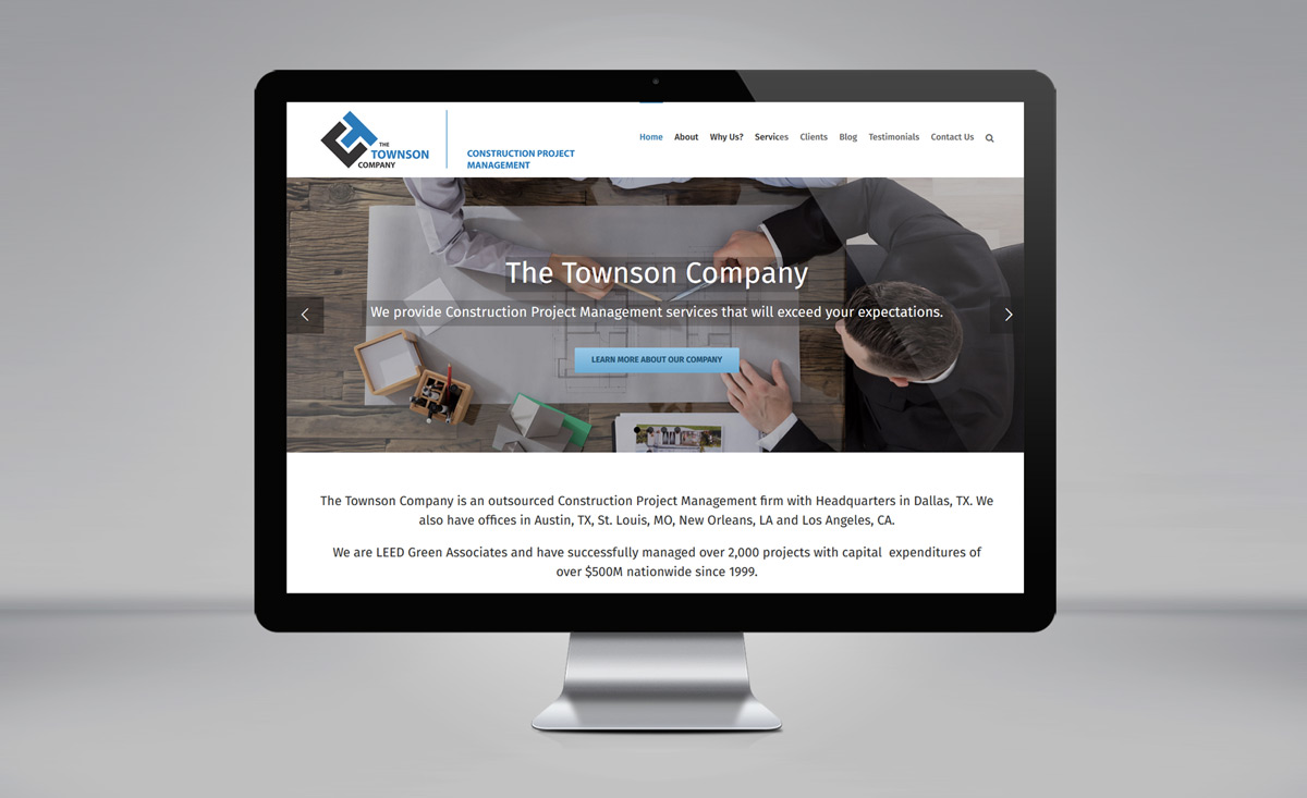 The Townson Company website