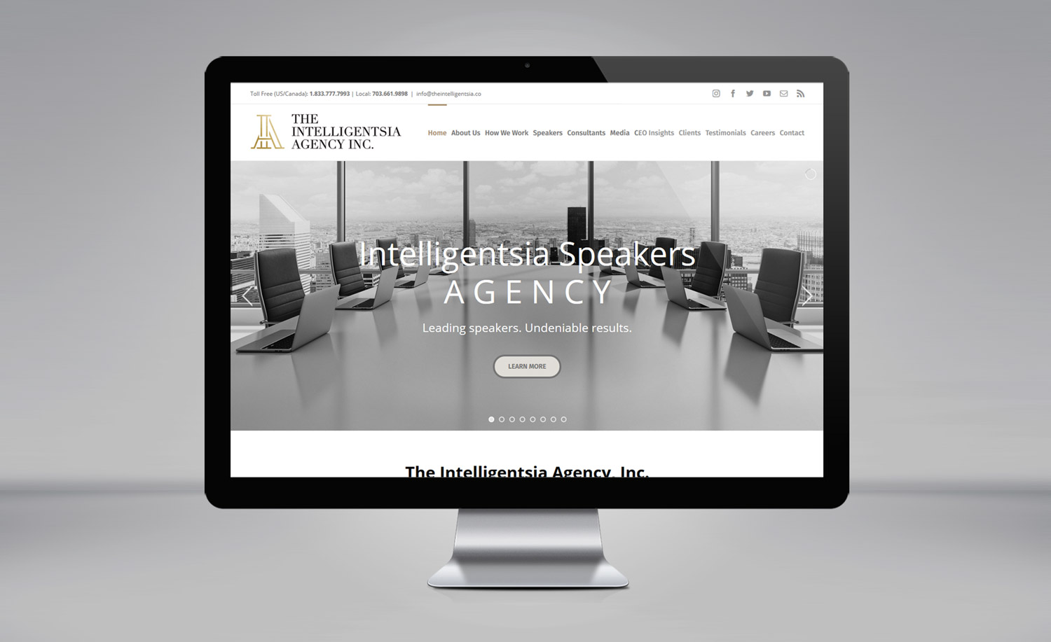 The Intelligentsia Agency, Inc. Speakers and Consultants Agency