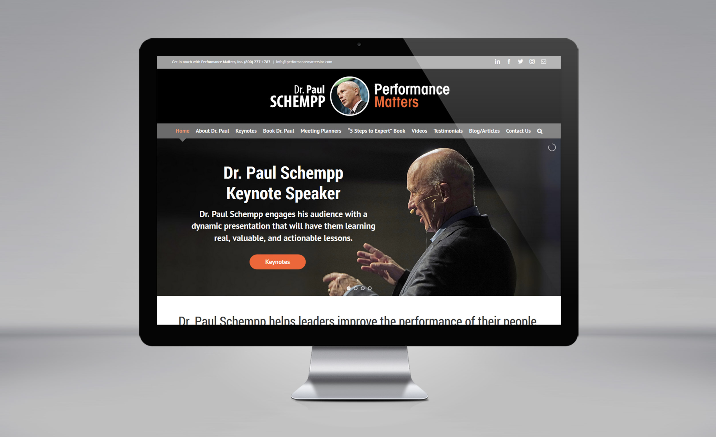 Dr. Paul Schempp