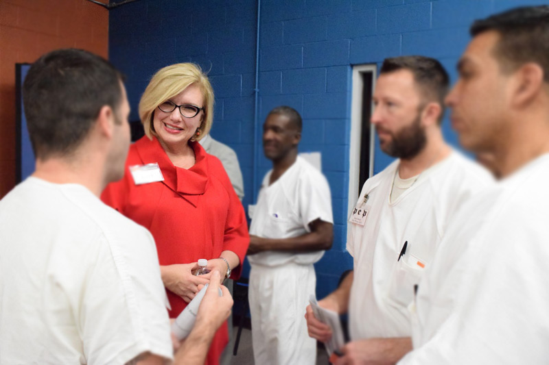 Linda Thomas - Prison Entrepreneurship Program