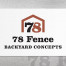 78 Fence Backyard Concepts logo